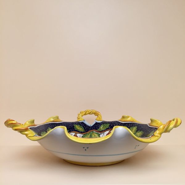 CENTERPIECE WITH THREE HANDLES, CM.40D, LIMONI COSIMO